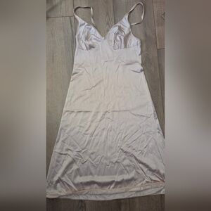 Vintage Vassarette Pale Pink Lingerie Slip